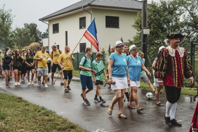 Průvod, divadlo a muzika všeho druhu. Takové byly Hustopečské dny