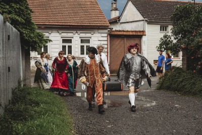 Průvod, divadlo a muzika všeho druhu. Takové byly Hustopečské dny