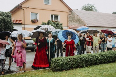 Průvod, divadlo a muzika všeho druhu. Takové byly Hustopečské dny