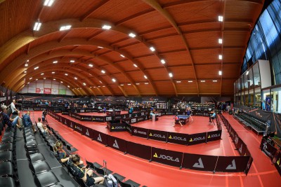 Olomouc hostila mezinárodní turnaj ve stolním tenisu