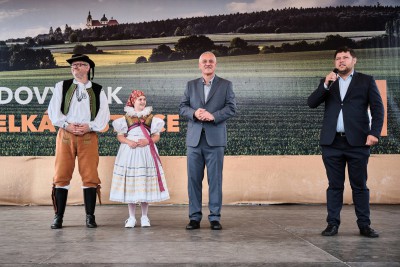 Festival Lidový rok nabídl tradiční folklórní hudbu, kroje, zvyky a obyčeje