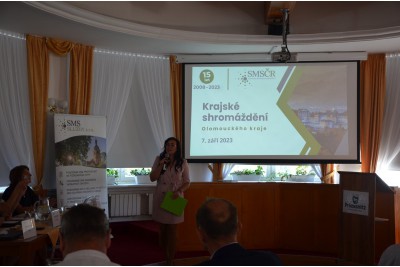 Zástupci samospráv jednali v Jeseníku o odpadech i digitálních mapách