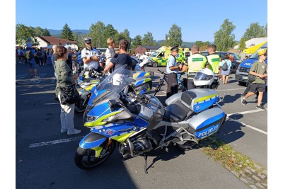 Policisté slavili svůj den v Jeseníku