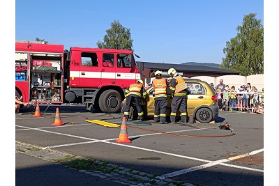 Policisté slavili svůj den v Jeseníku
