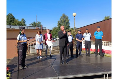 Policisté slavili svůj den v Jeseníku