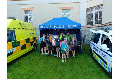 Policisté slavili svůj den v Jeseníku