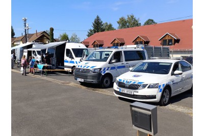 Policisté slavili svůj den v Jeseníku
