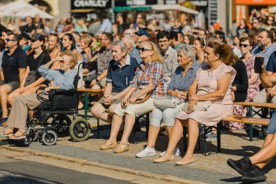 Prostějov ožil folklórem a lidovým jarmarkem