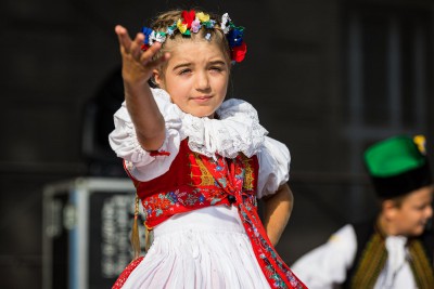 Prostějov ožil folklórem a lidovým jarmarkem