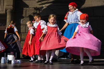 Prostějov ožil folklórem a lidovým jarmarkem