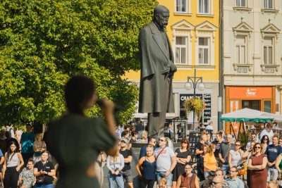 Prostějov ožil folklórem a lidovým jarmarkem