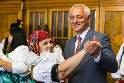 Prostějov ožil folklórem a lidovým jarmarkem