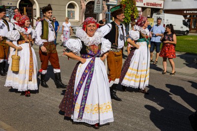 Prostějov ožil folklórem a lidovým jarmarkem