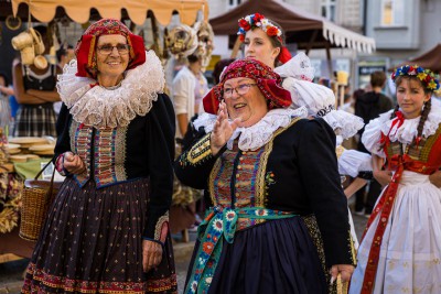 Prostějov ožil folklórem a lidovým jarmarkem