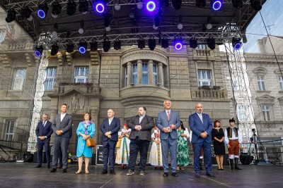 Prostějov ožil folklórem a lidovým jarmarkem