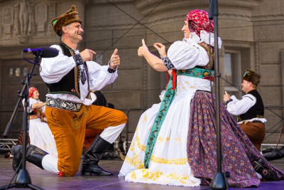 Prostějov ožil folklórem a lidovým jarmarkem