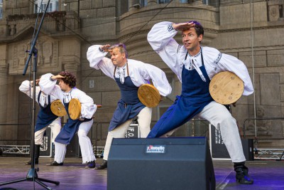 Prostějov ožil folklórem a lidovým jarmarkem