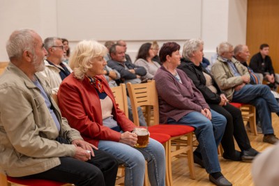 Občané Konice debatovali s hejtmanem