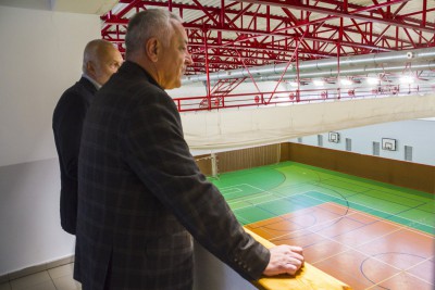 Hejtman debatoval se studenty uničovského gymnázia