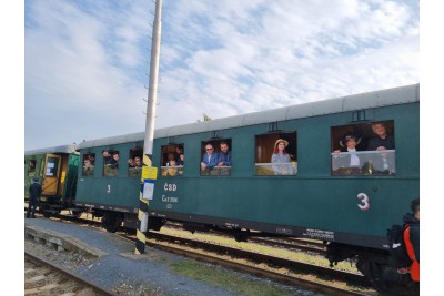 Regionální den železnice připomenul výročí tratě z Olomouce do Čelechovic na Hané