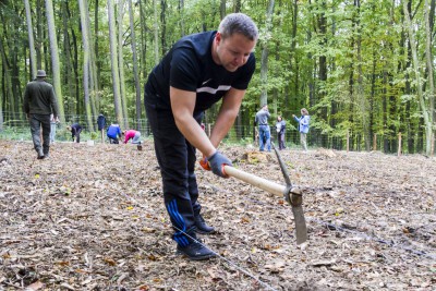 Zaměstnanci krajského úřadu podpořili zeleň na Olomoucku