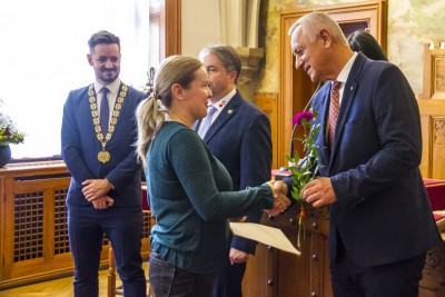 Dárci krve dostali zlaté medaile