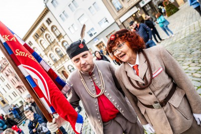 V kraji se slavilo výročí vzniku Československa, foto: Daniel Schulz