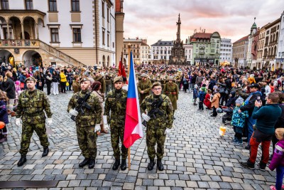 V kraji se slavilo výročí vzniku Československa, foto: Daniel Schulz