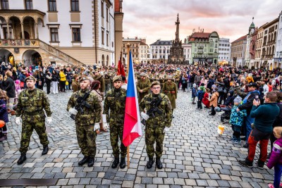 V kraji se slavilo výročí vzniku Československa, foto: Daniel Schulz