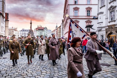 V kraji se slavilo výročí vzniku Československa, foto: Daniel Schulz