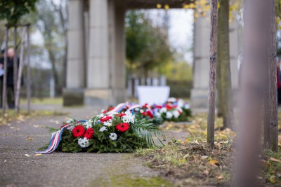 Náměstek hejtmana Dalibor Horák uctil památku válečných veteránů