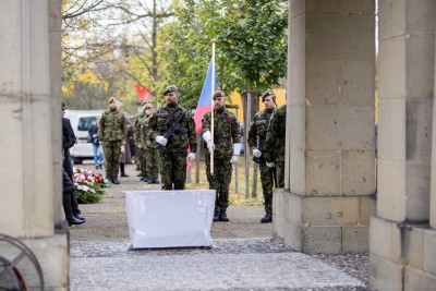 Náměstek hejtmana Dalibor Horák uctil památku válečných veteránů