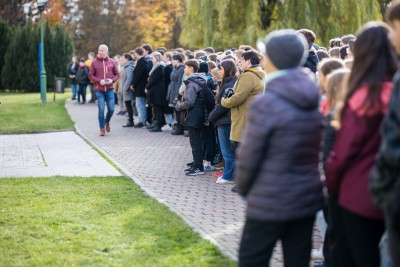 Kraj uctil Den boje za svobodu a demokracii