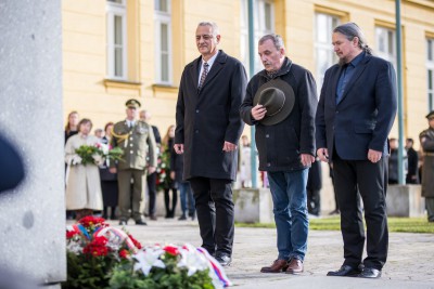 Kraj uctil Den boje za svobodu a demokracii