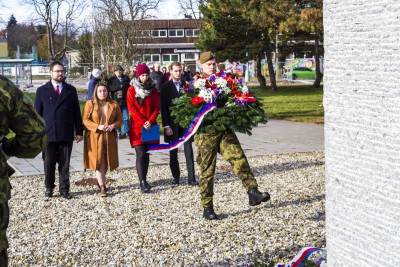 Kraj uctil Den boje za svobodu a demokracii