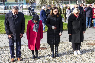 Kraj uctil Den boje za svobodu a demokracii