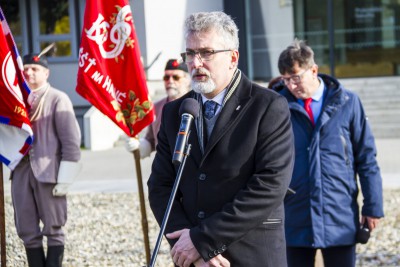 Kraj uctil Den boje za svobodu a demokracii