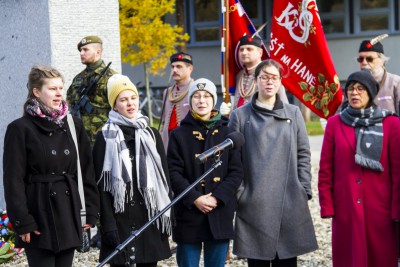 Kraj uctil Den boje za svobodu a demokracii