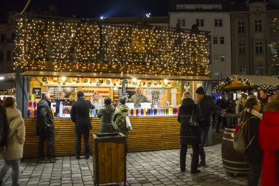 Hejtmanský punč vynesl přes třicet tisíc korun. Výtěžek pomůže Korunce