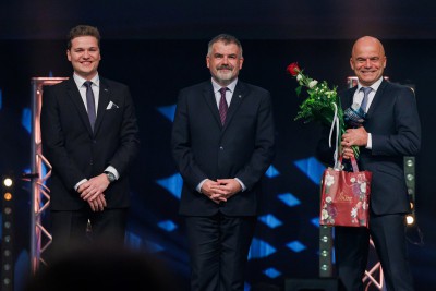 Nejlepší tenisté z republiky získali ocenění. Předávali je i zástupci kraje