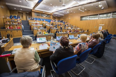 Krajská rada seniorů funguje už deset let. Uspořádala výroční konferenci