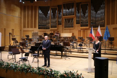 Hejtman Josef Suchánek navštívil Opolské vojvodství. Oslavil společný vstup s Polskem do Evropské unie