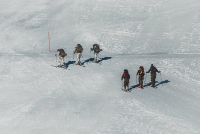 Vojáci soutěžili v Jeseníkách v zimním přírodním víceboji