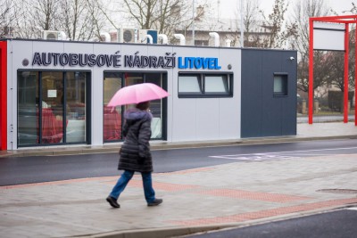 V Litovli mají nové autobusové nádraží