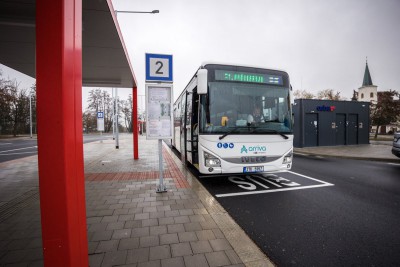 V Litovli mají nové autobusové nádraží