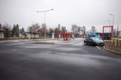 V Litovli mají nové autobusové nádraží