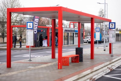 V Litovli mají nové autobusové nádraží