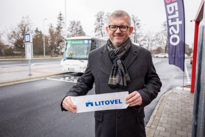 V Litovli mají nové autobusové nádraží