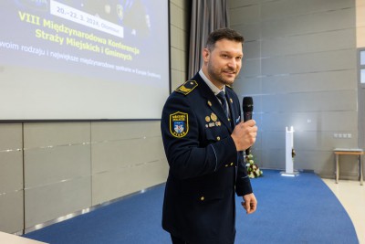 Olomouc hostila mezinárodní konferenci obecních policií