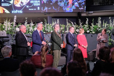 Na jarní Floře se letos ocitnete v květinovém vesmíru, foto: Jan Krčmář